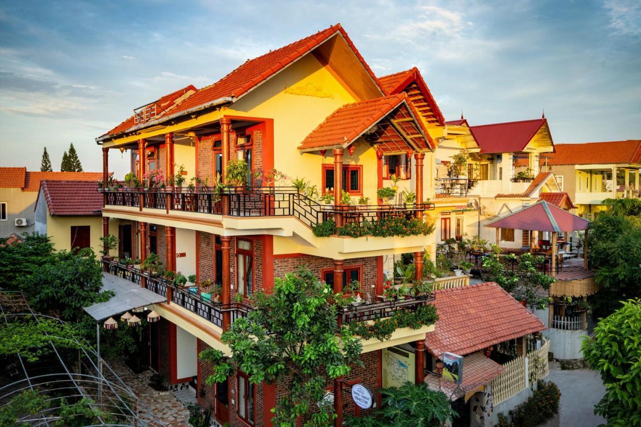 Tam Coc Tuong Vy Homestay Νιν Μπιν Εξωτερικό φωτογραφία