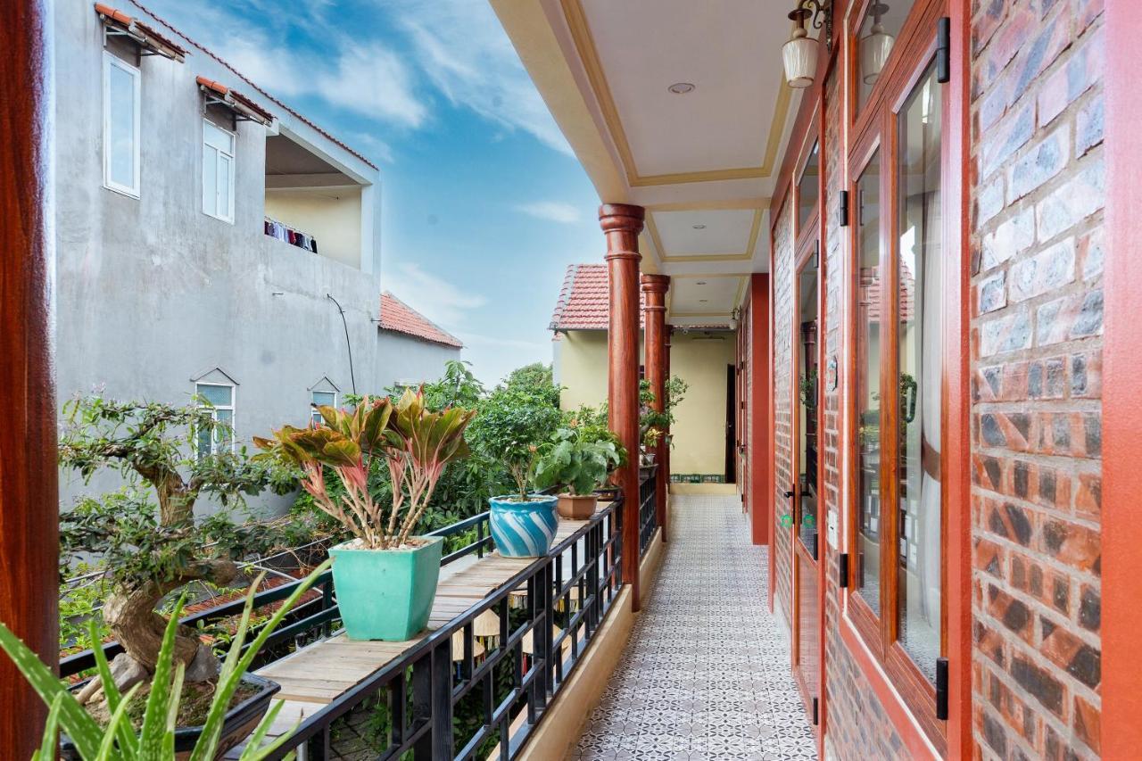 Tam Coc Tuong Vy Homestay Νιν Μπιν Εξωτερικό φωτογραφία
