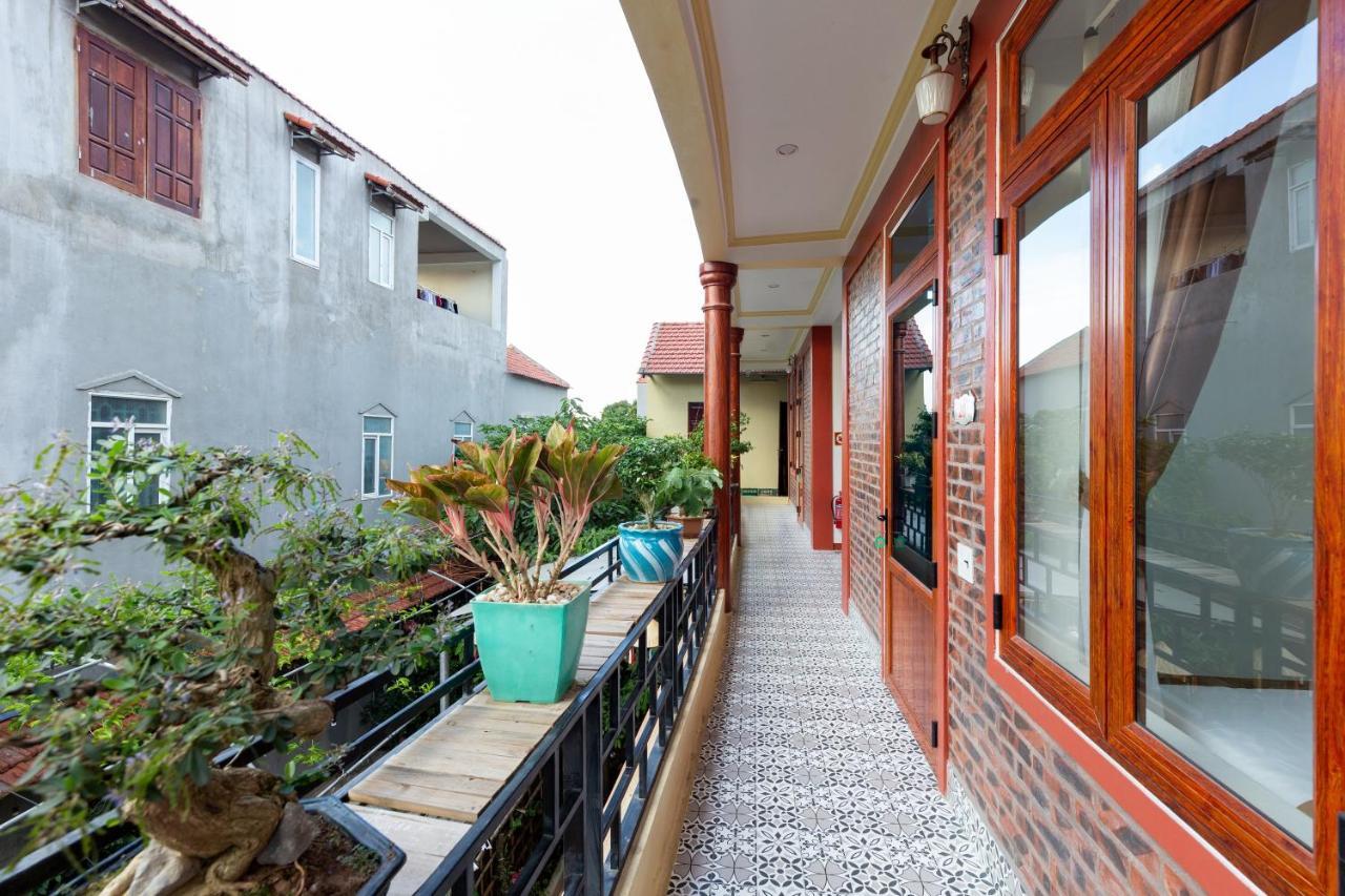 Tam Coc Tuong Vy Homestay Νιν Μπιν Εξωτερικό φωτογραφία